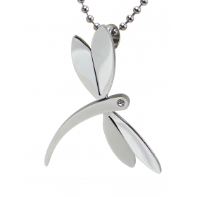 5pcs Stainless Steel dragonfly Pendant