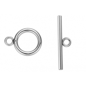 10SETS 12mm/14mm/ 16mmToggle Clasp Toggles (Fob Ends)