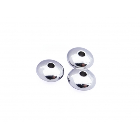 100PCS 8x4mm stainless steel spacer Bead