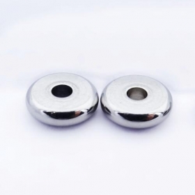 100PCS 8x2MM Stainless steel spacer bead