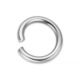 2000PCS 8X1.2MM Stainless steel Jump ring