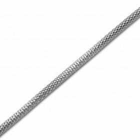 10 meters Stainless steel Knitmesh chain 4.2mm wire