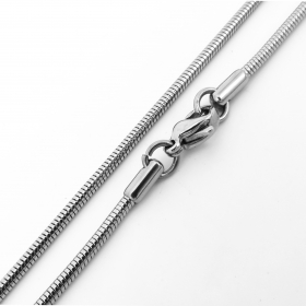 10PCS/lot Stainless steel snak chian 3.2mm wire, Necklace