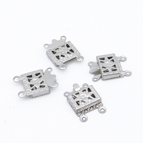100PCS Stainless steel connetctor 10x14x3mm