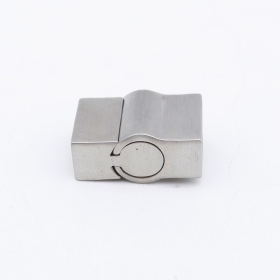 10PCS Surgical steel magnetic connector clasp 12x19x9mm