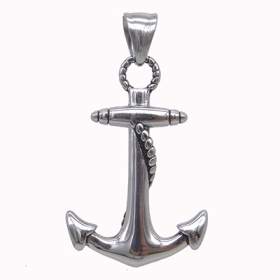 Stainless Steel Pendants Anchor 42x28mm