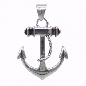 Stainless Steel Pendants Anchor 43x34mm
