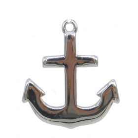 Stainless Steel Pendants charm Anchor charm 25x21mm