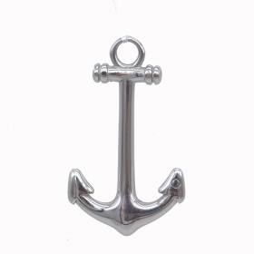 Stainless Steel Pendants Anchor charm 34x20mm