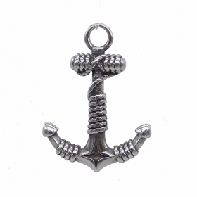 Stainless Steel Pendants Anchor charm 29x21mm