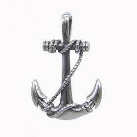 Stainless Steel Pendants Anchor charm 33x22mm