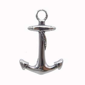 Stainless Steel Pendants Anchor charm 40x26mm