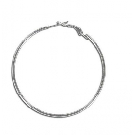 10 pair 304 stainless steel earring hoops