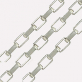10meters/lot Venitian Box Chain 3x5mm 304 Stainless Steel