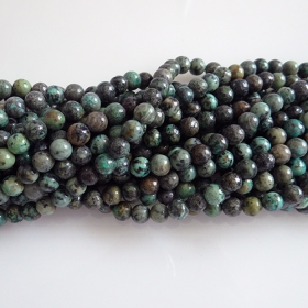 1pcs/lot 8MM AFRICAN TURQUOISE BEADS 16"