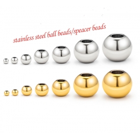 Stainless Steel Ball beads spacer beads