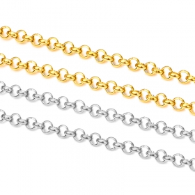 Stainless Steel Rolo Chain